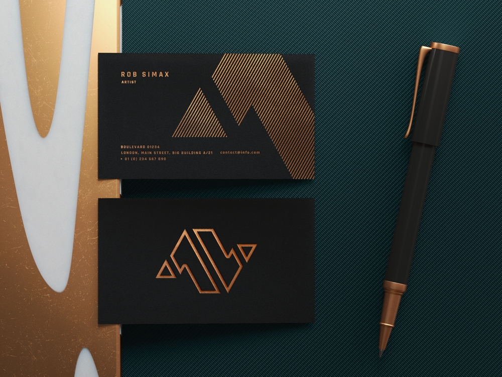 Professional,business,card,design,mockup
