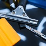 Tools,for,car,tinting,closeup,,vehicle,tuning